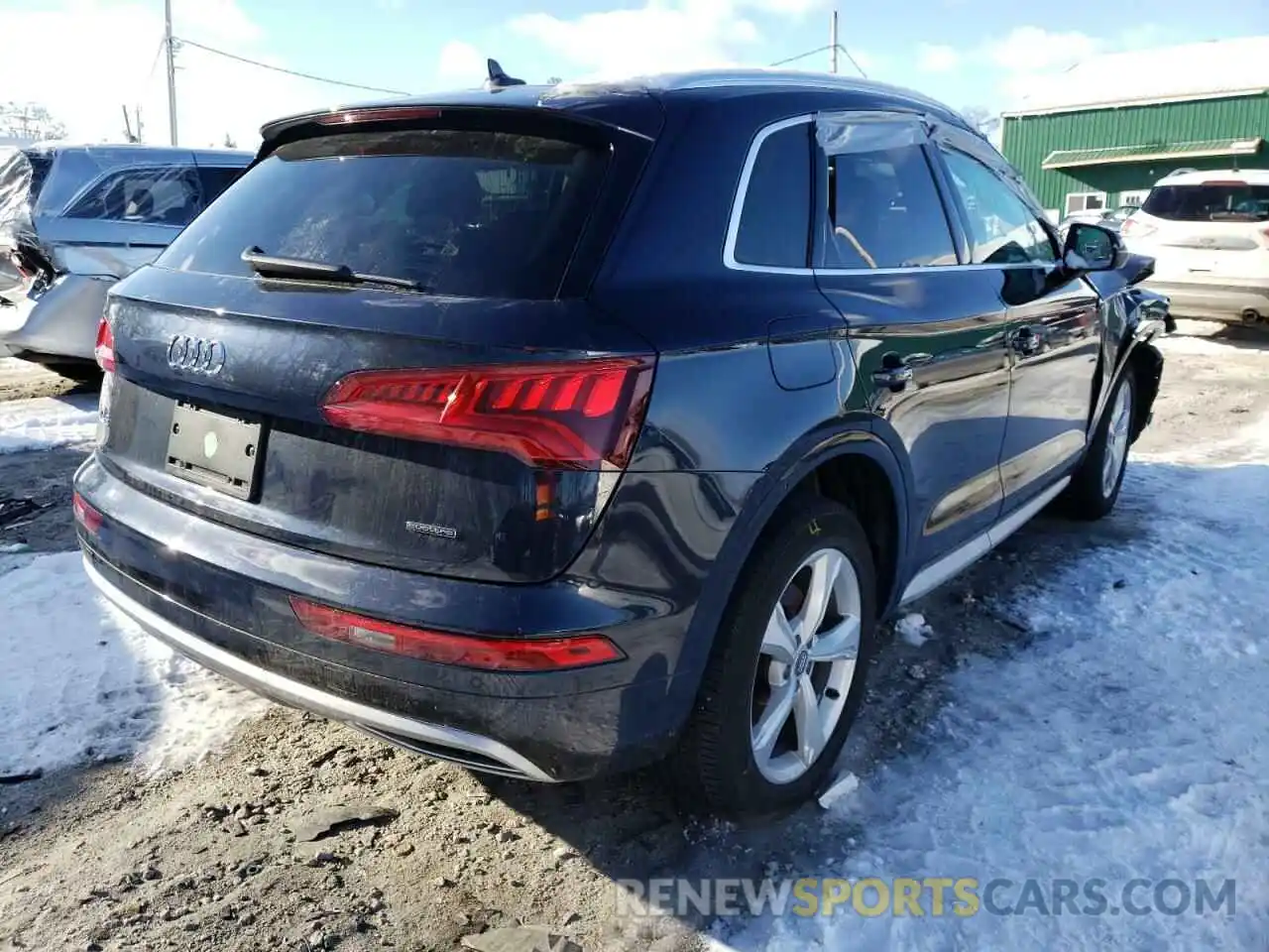 4 Photograph of a damaged car WA1BNAFY0L2035461 AUDI Q5 2020