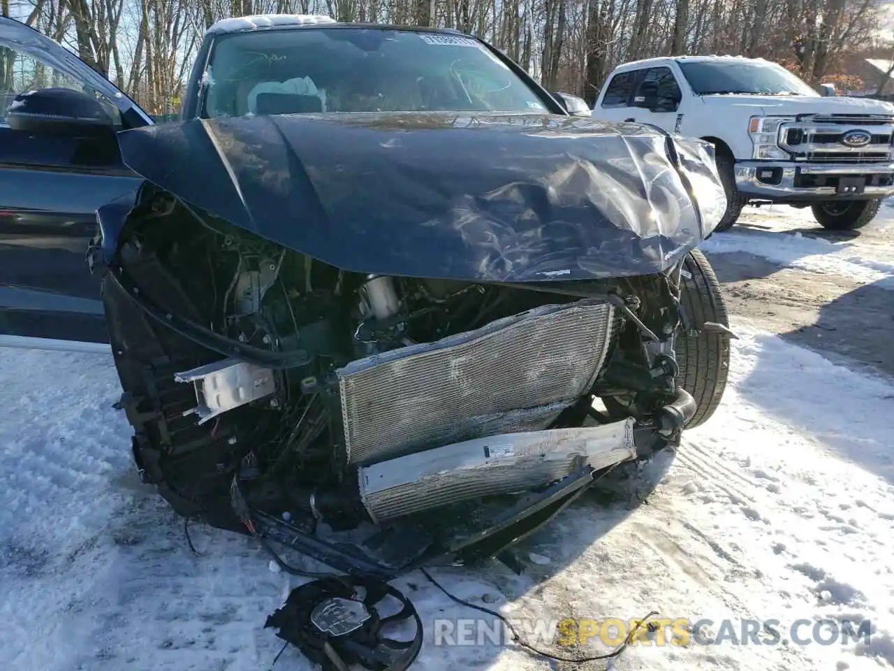 9 Photograph of a damaged car WA1BNAFY0L2035461 AUDI Q5 2020