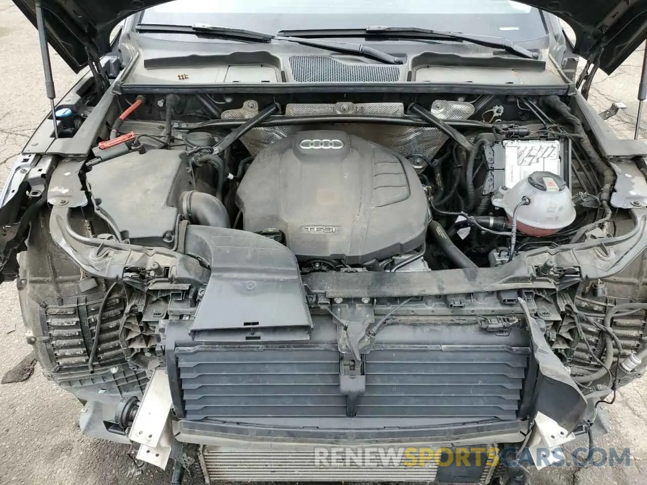 11 Photograph of a damaged car WA1BNAFY0L2044306 AUDI Q5 2020