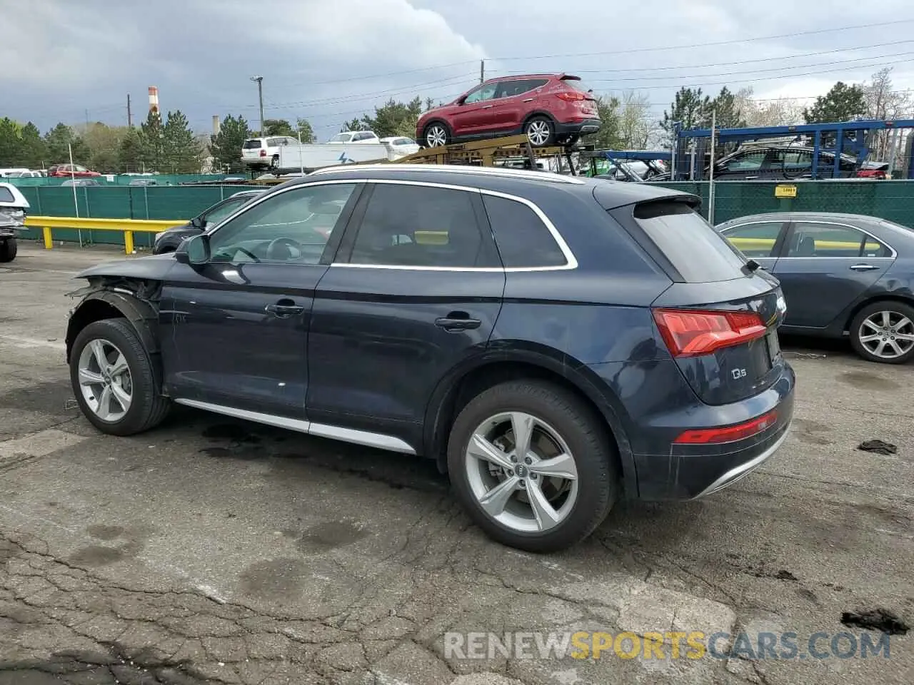 2 Photograph of a damaged car WA1BNAFY0L2044306 AUDI Q5 2020