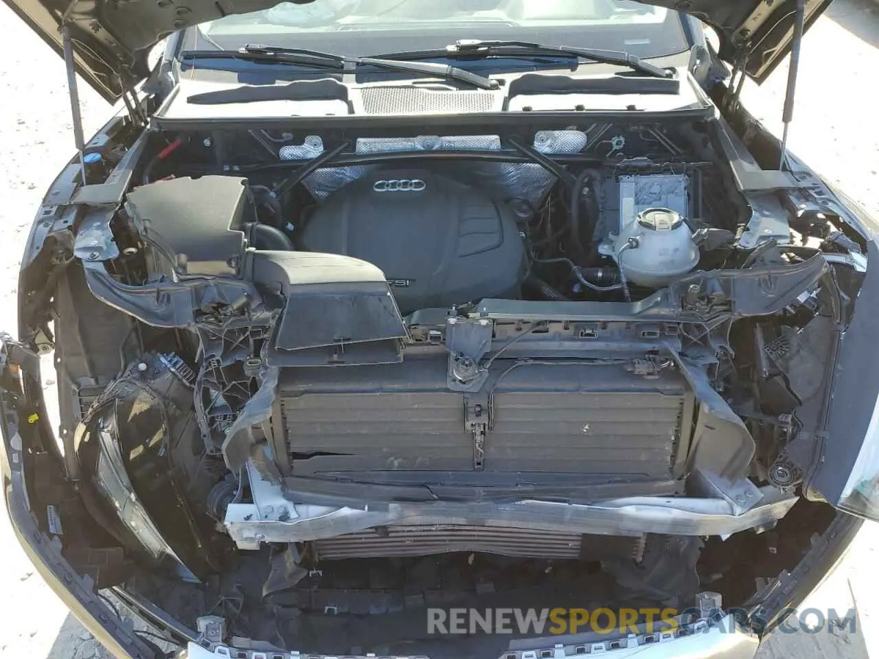 11 Photograph of a damaged car WA1BNAFY0L2055497 AUDI Q5 2020