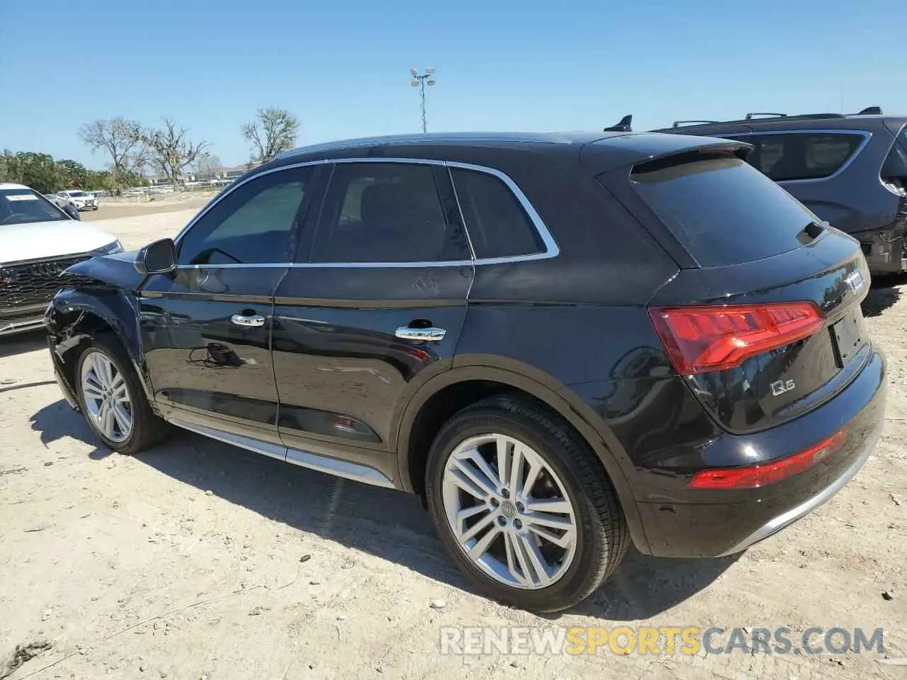 2 Photograph of a damaged car WA1BNAFY0L2055497 AUDI Q5 2020
