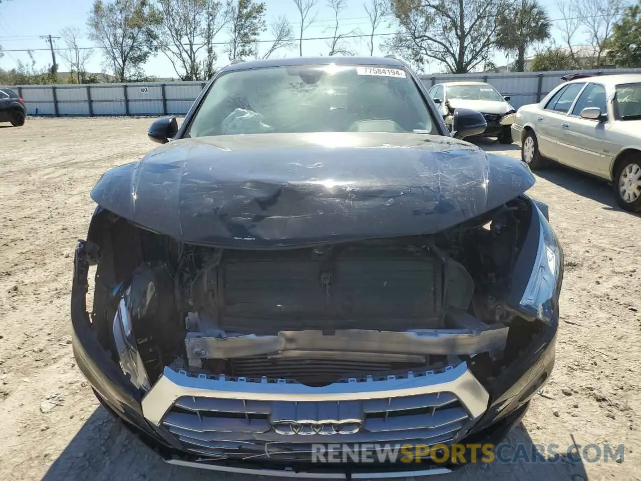 5 Photograph of a damaged car WA1BNAFY0L2055497 AUDI Q5 2020