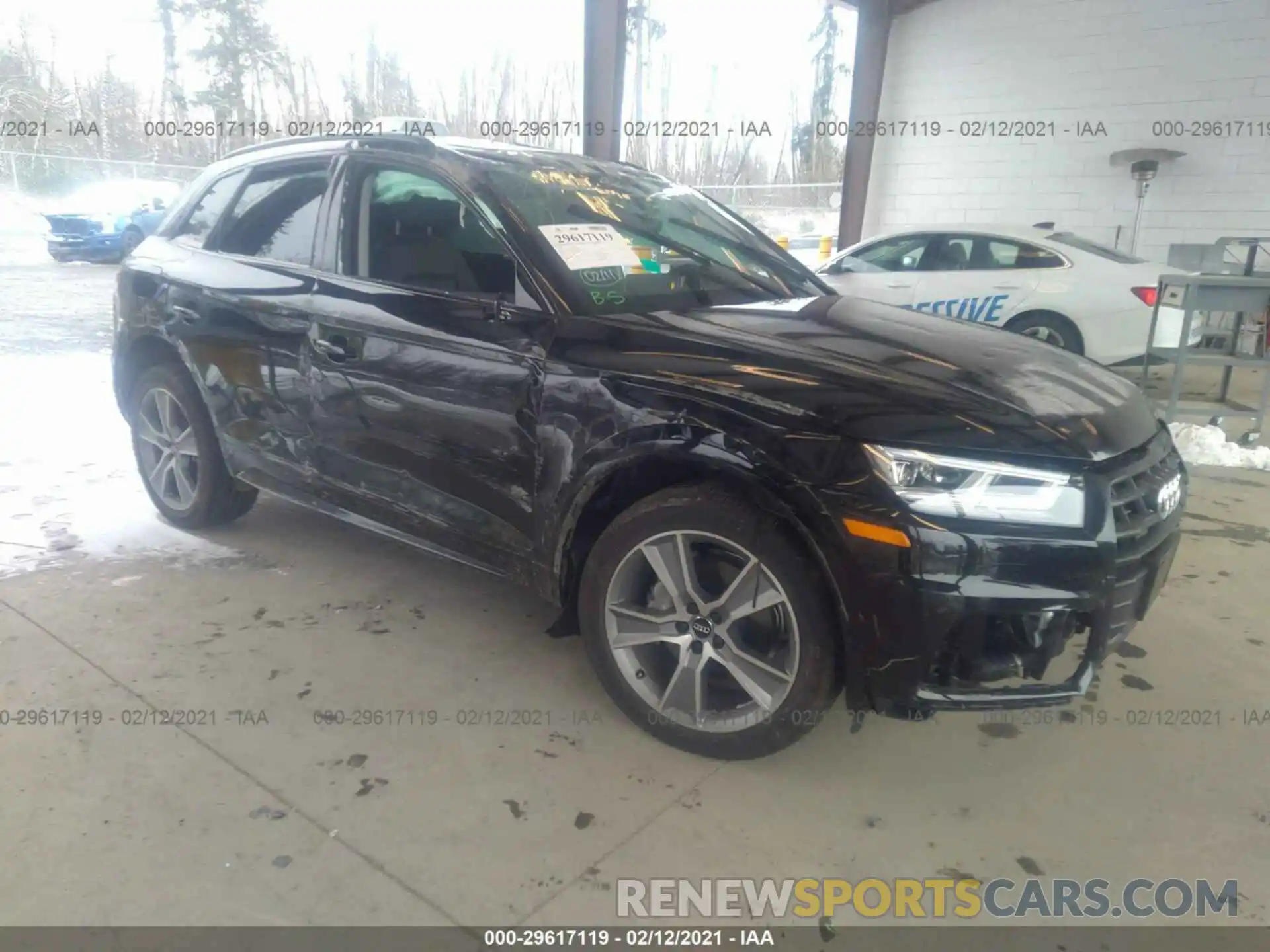 1 Photograph of a damaged car WA1BNAFY0L2061073 AUDI Q5 2020