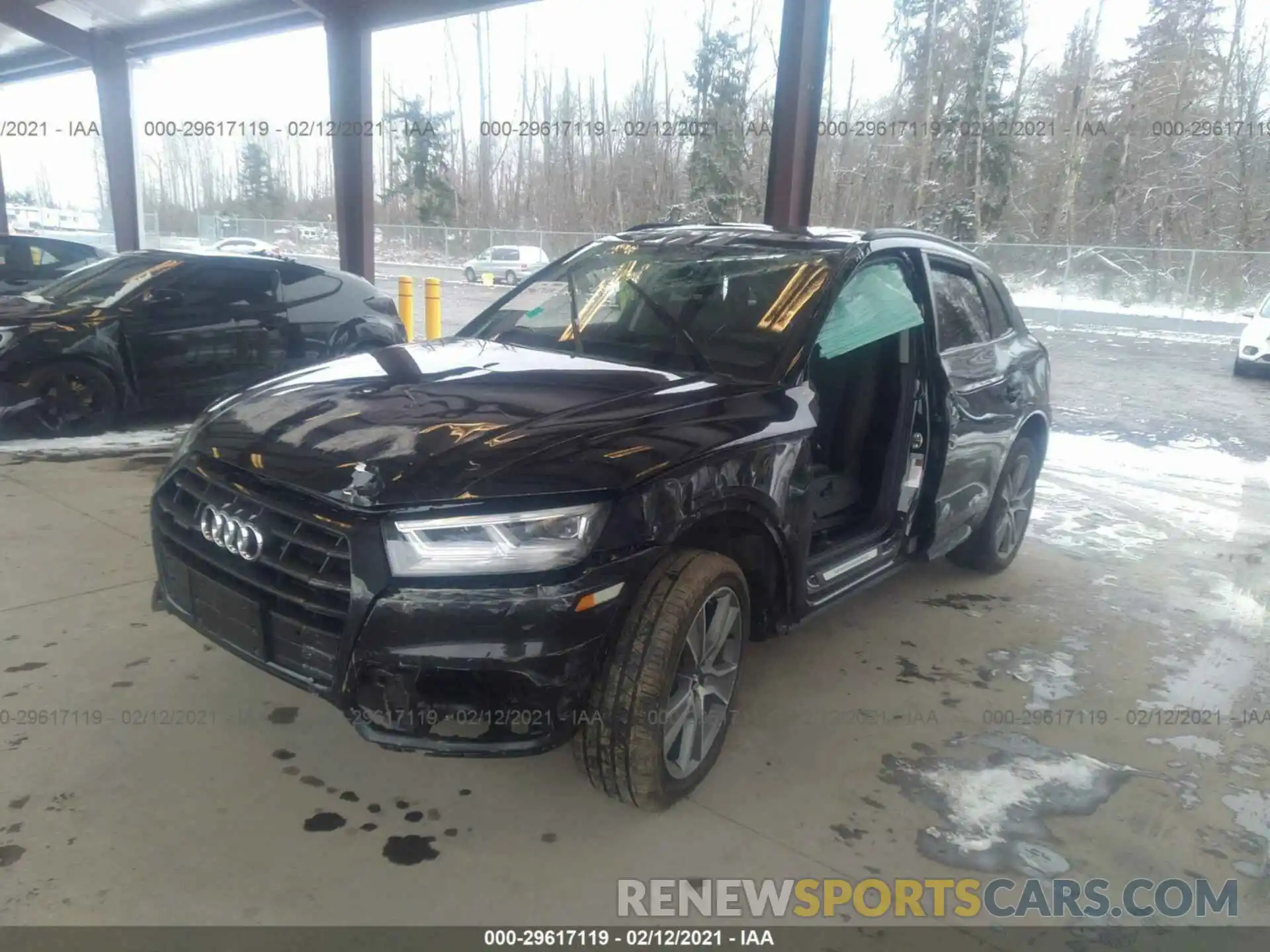 2 Photograph of a damaged car WA1BNAFY0L2061073 AUDI Q5 2020