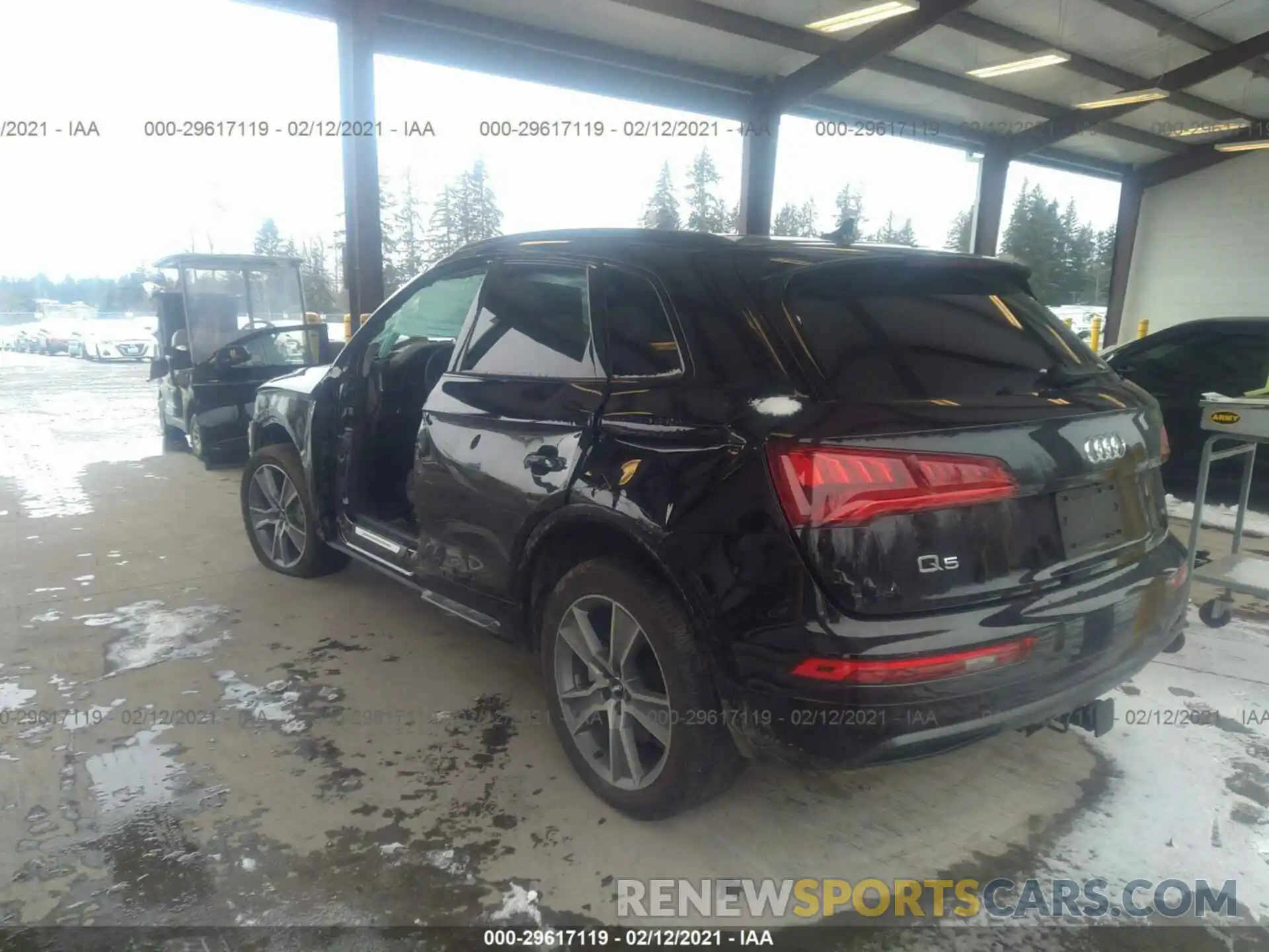 3 Photograph of a damaged car WA1BNAFY0L2061073 AUDI Q5 2020