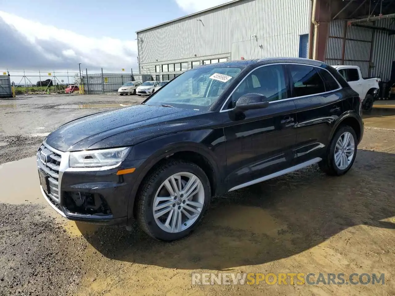 1 Photograph of a damaged car WA1BNAFY0L2076155 AUDI Q5 2020