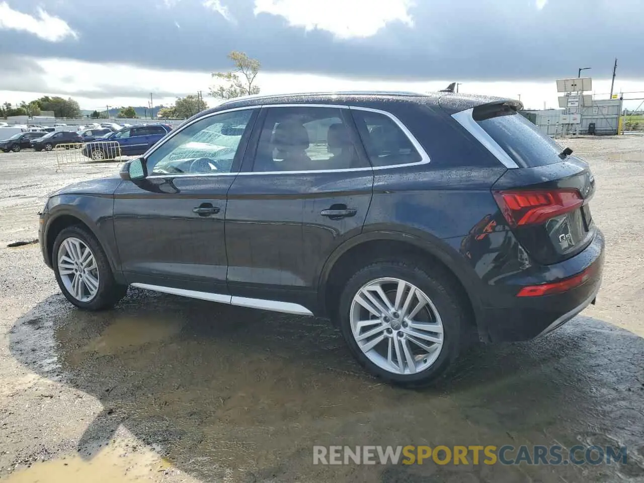 2 Photograph of a damaged car WA1BNAFY0L2076155 AUDI Q5 2020