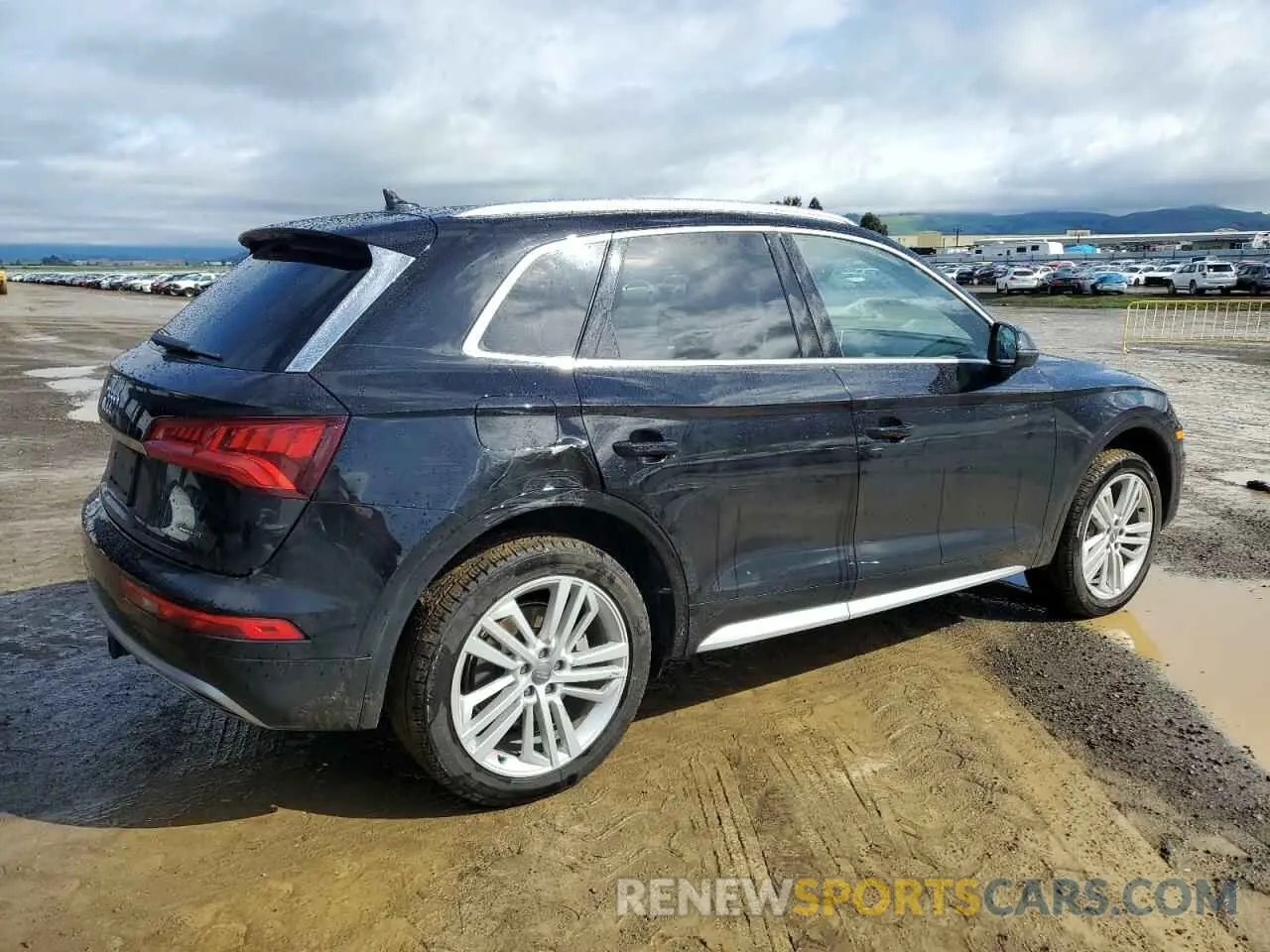 3 Photograph of a damaged car WA1BNAFY0L2076155 AUDI Q5 2020
