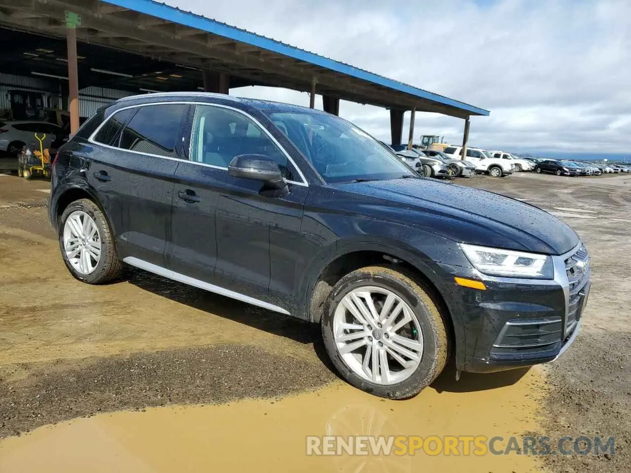 4 Photograph of a damaged car WA1BNAFY0L2076155 AUDI Q5 2020