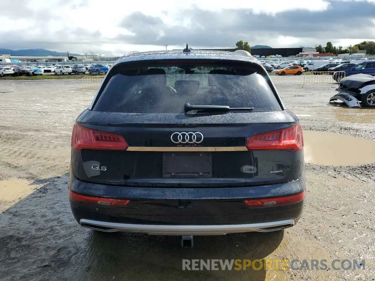 6 Photograph of a damaged car WA1BNAFY0L2076155 AUDI Q5 2020