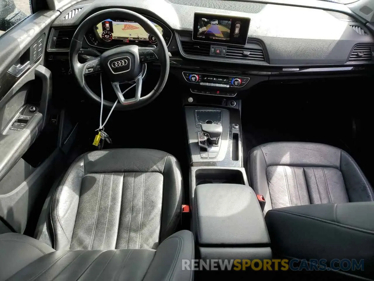 8 Photograph of a damaged car WA1BNAFY0L2076155 AUDI Q5 2020