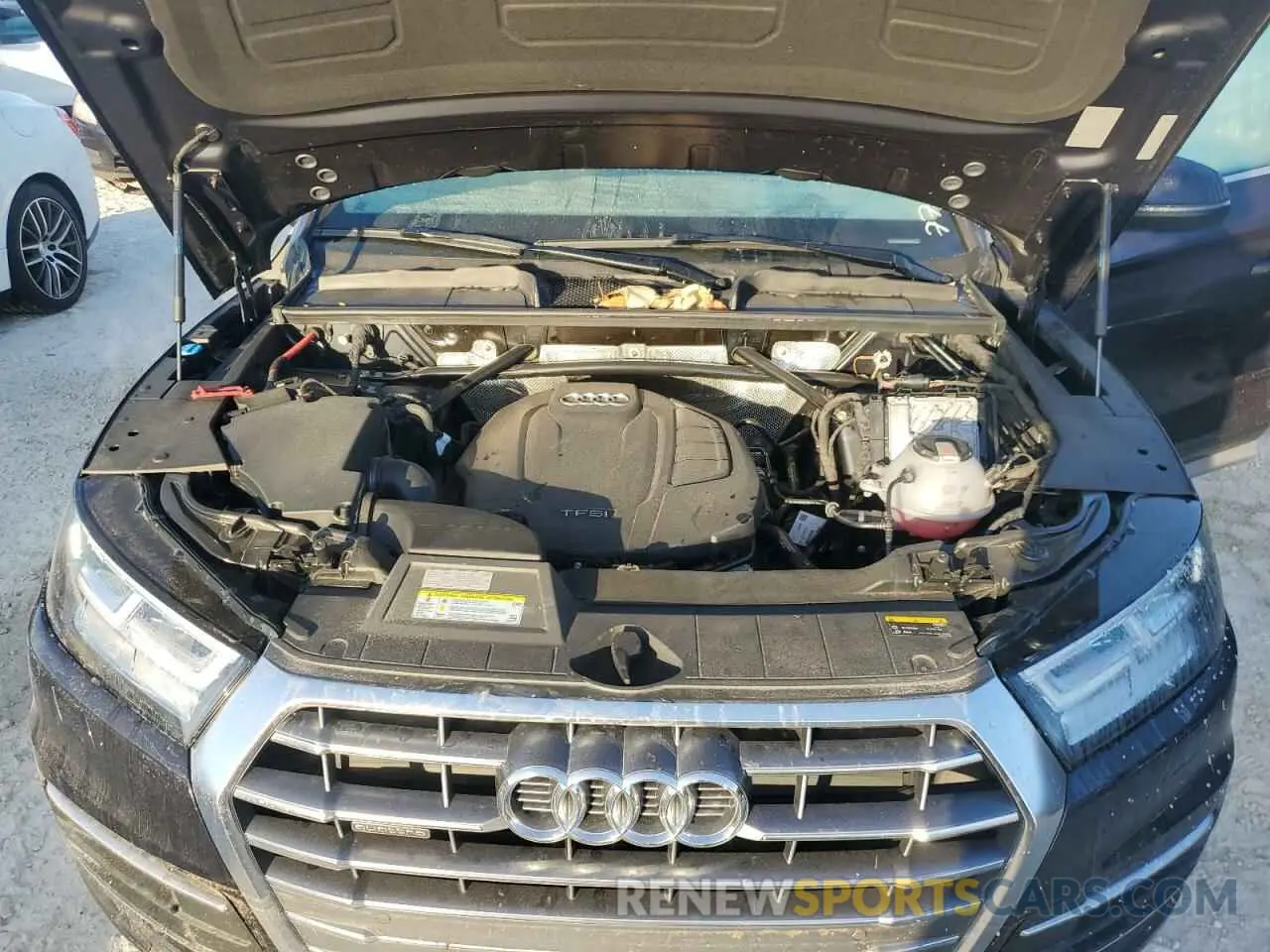 12 Photograph of a damaged car WA1BNAFY1L2014005 AUDI Q5 2020