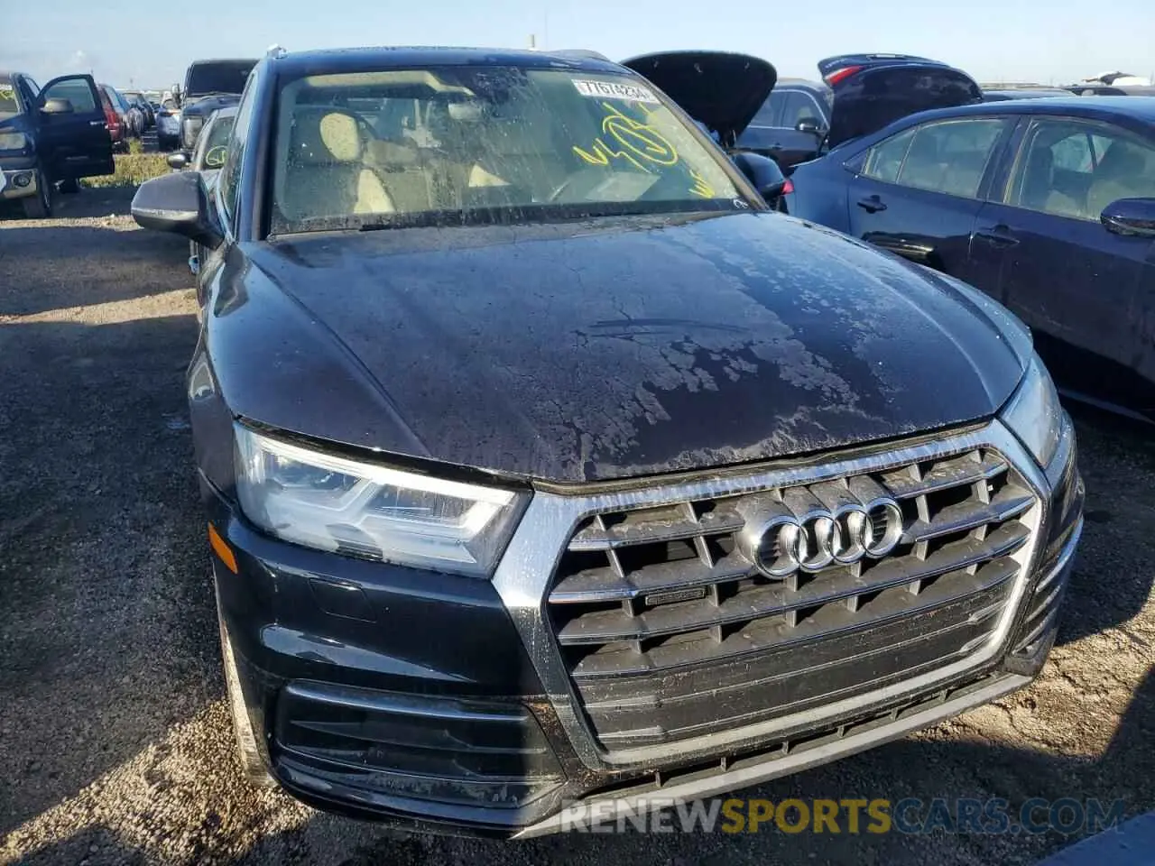 5 Photograph of a damaged car WA1BNAFY1L2014005 AUDI Q5 2020