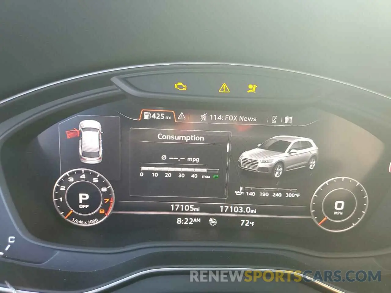 9 Photograph of a damaged car WA1BNAFY1L2014005 AUDI Q5 2020
