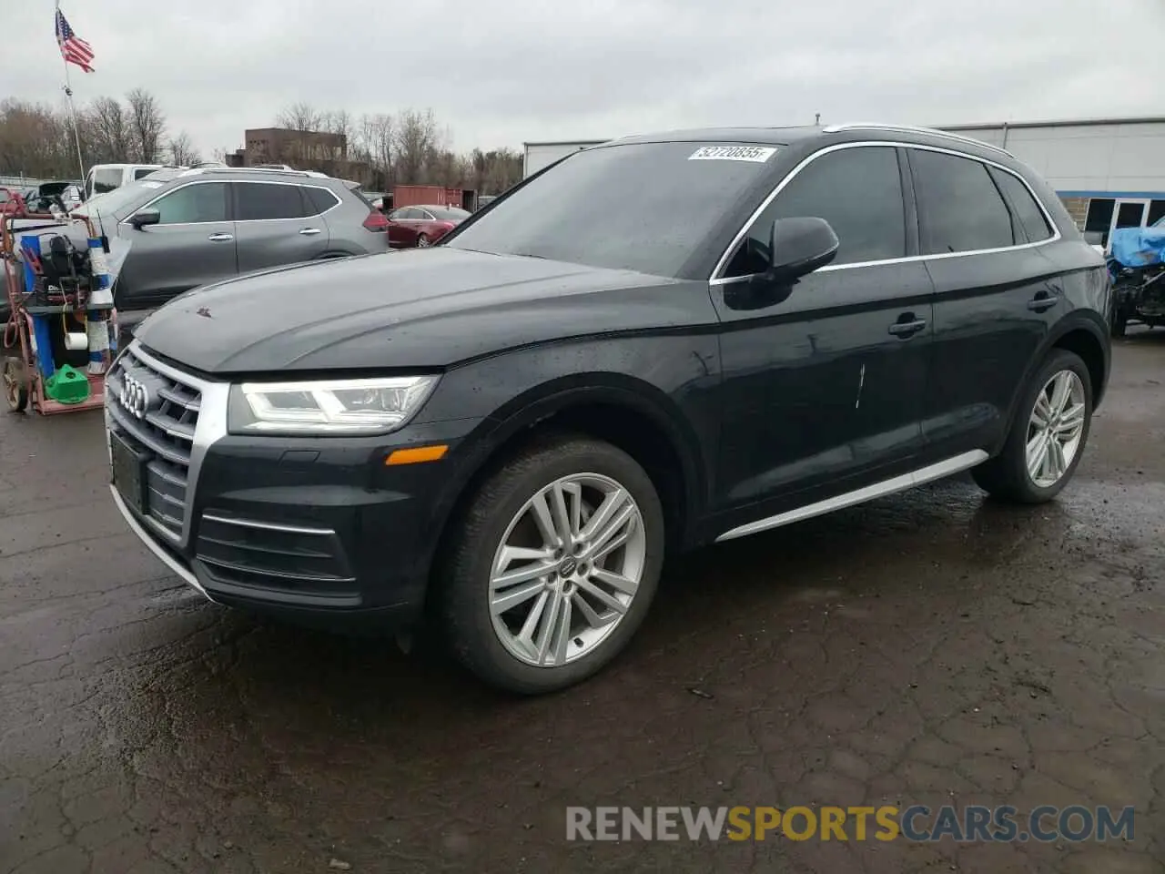 1 Photograph of a damaged car WA1BNAFY1L2016949 AUDI Q5 2020