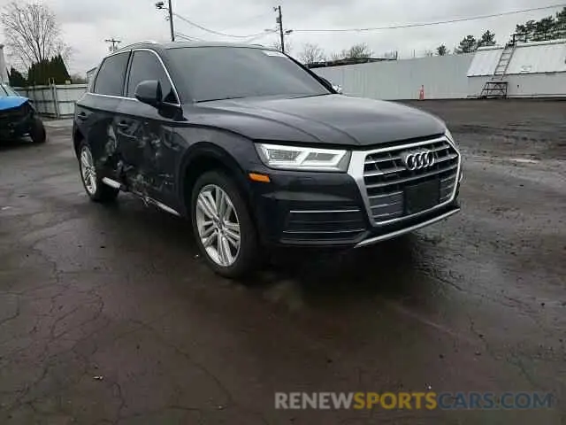 10 Photograph of a damaged car WA1BNAFY1L2016949 AUDI Q5 2020