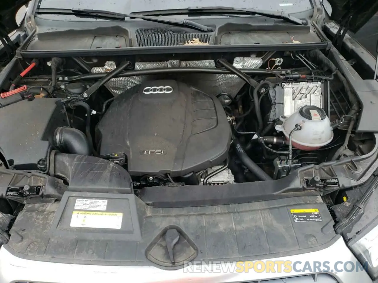 13 Photograph of a damaged car WA1BNAFY1L2016949 AUDI Q5 2020