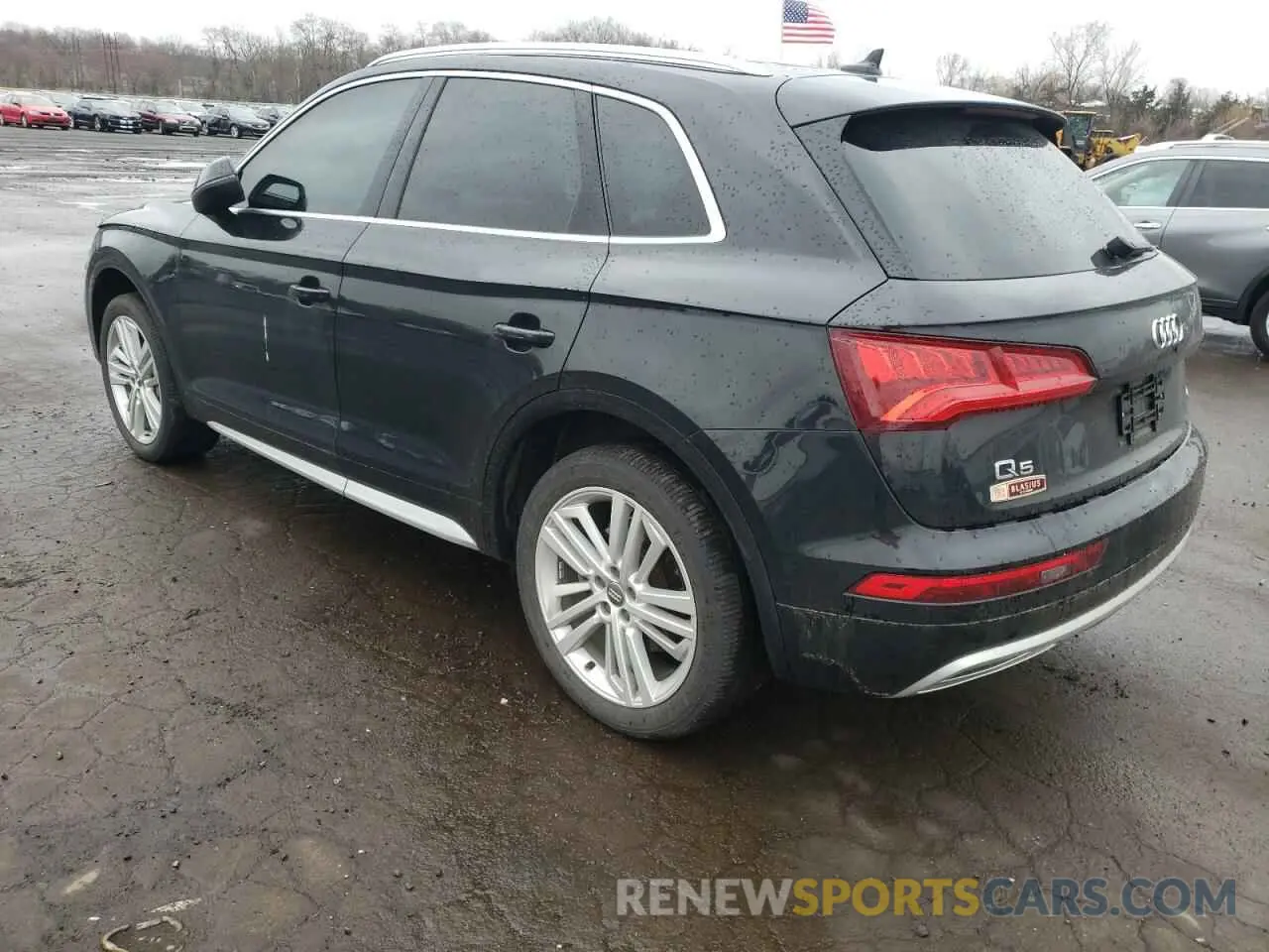 2 Photograph of a damaged car WA1BNAFY1L2016949 AUDI Q5 2020