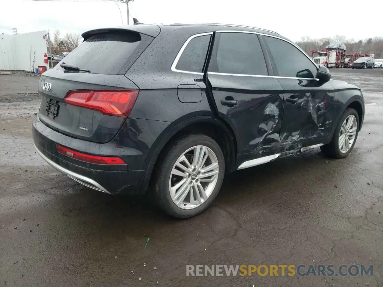 3 Photograph of a damaged car WA1BNAFY1L2016949 AUDI Q5 2020
