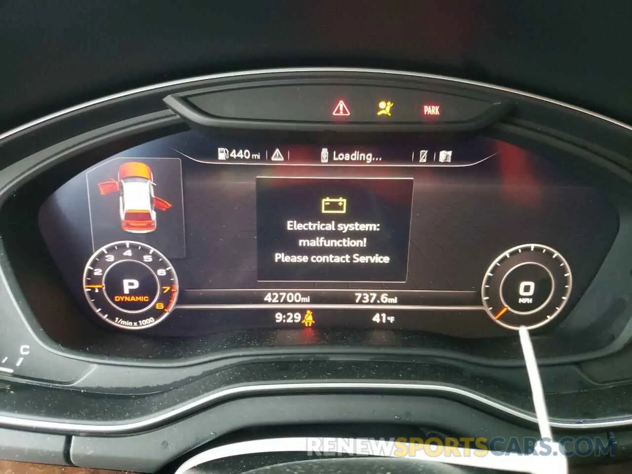 9 Photograph of a damaged car WA1BNAFY1L2016949 AUDI Q5 2020