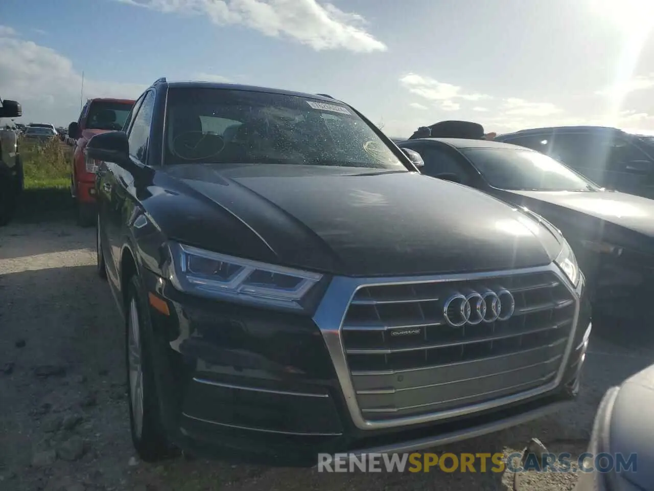 5 Photograph of a damaged car WA1BNAFY1L2024226 AUDI Q5 2020
