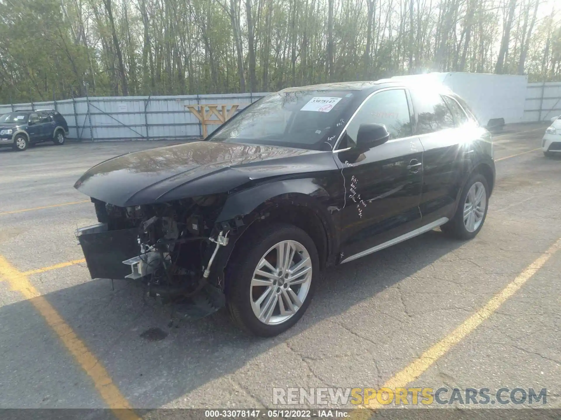 2 Photograph of a damaged car WA1BNAFY1L2039390 AUDI Q5 2020