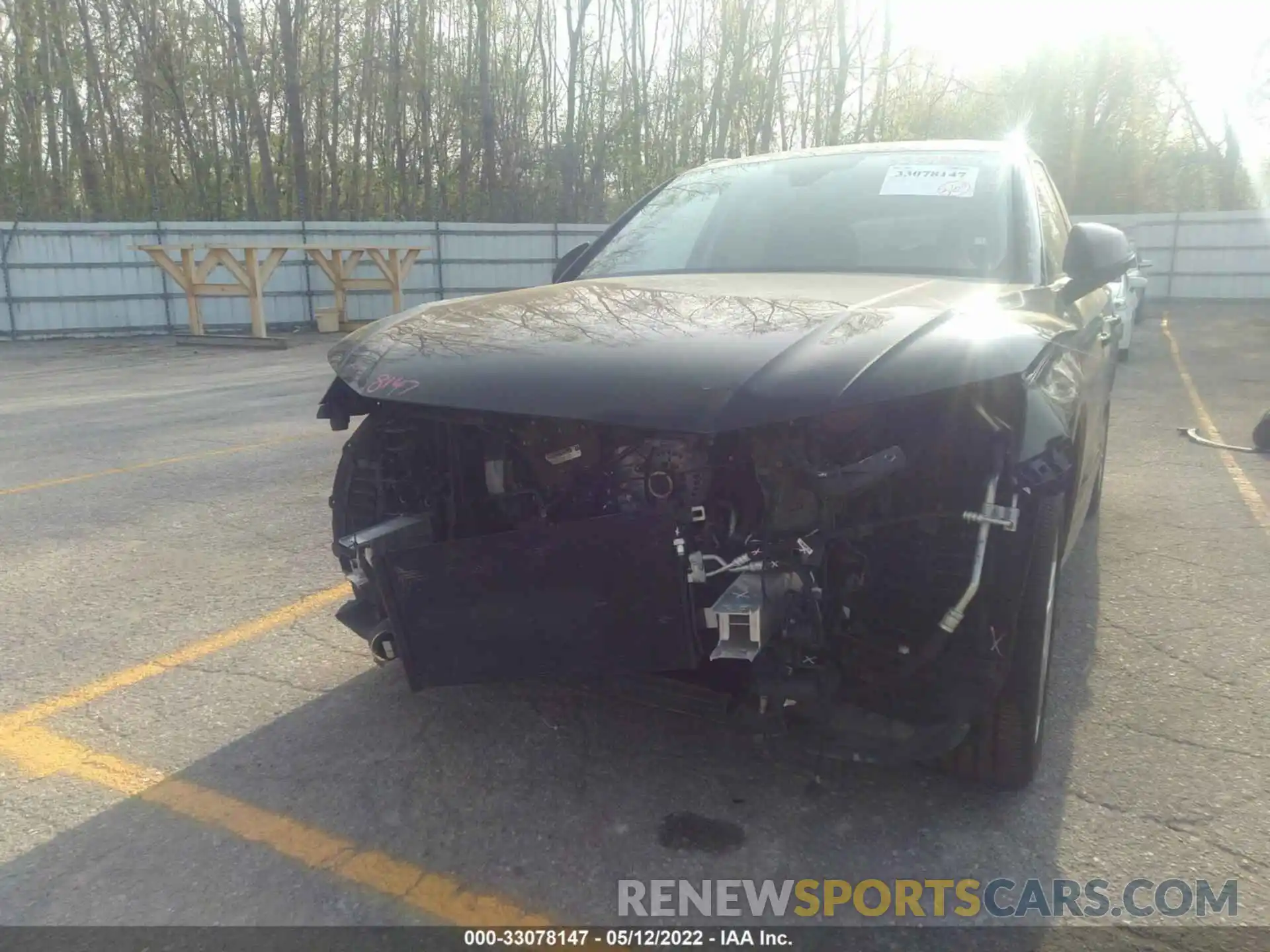 6 Photograph of a damaged car WA1BNAFY1L2039390 AUDI Q5 2020