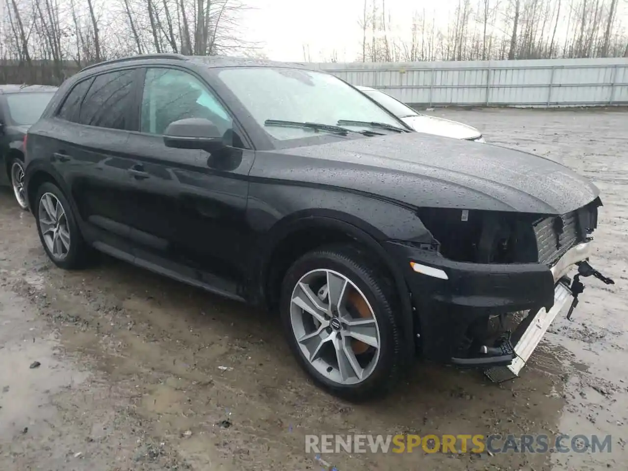 4 Photograph of a damaged car WA1BNAFY1L2062037 AUDI Q5 2020