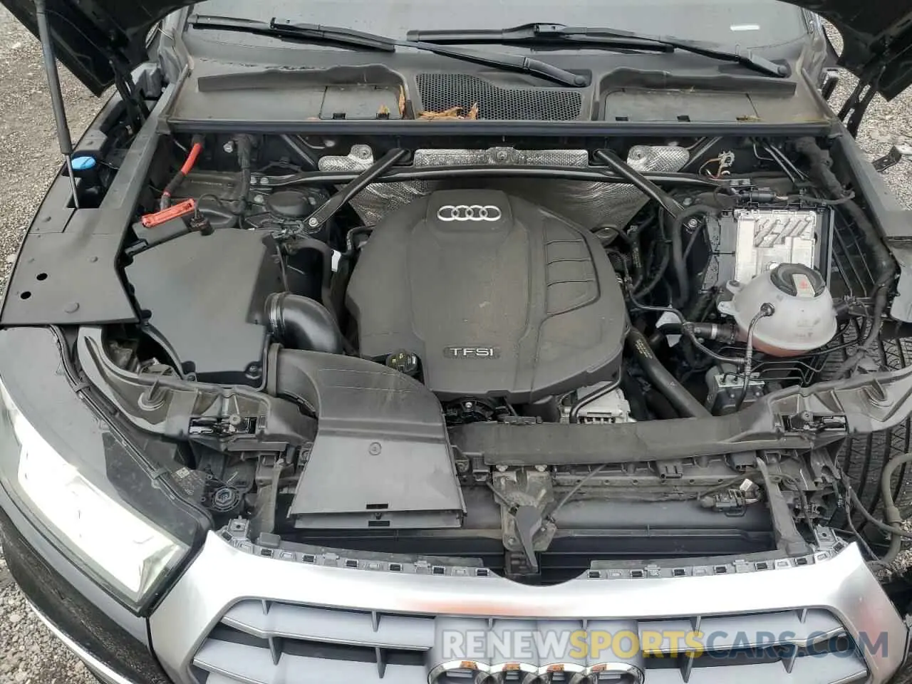 12 Photograph of a damaged car WA1BNAFY1L2069117 AUDI Q5 2020