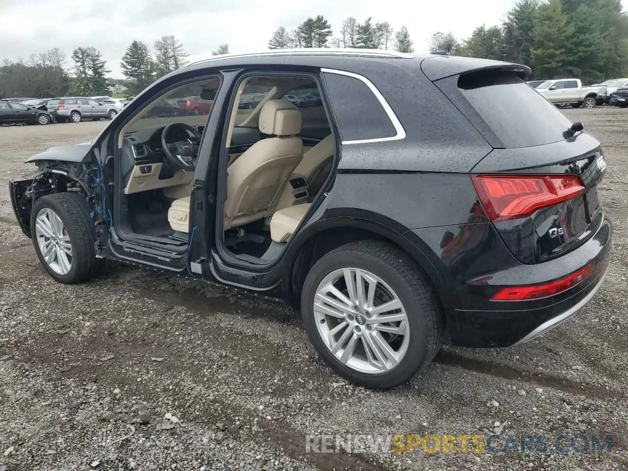 2 Photograph of a damaged car WA1BNAFY1L2069117 AUDI Q5 2020