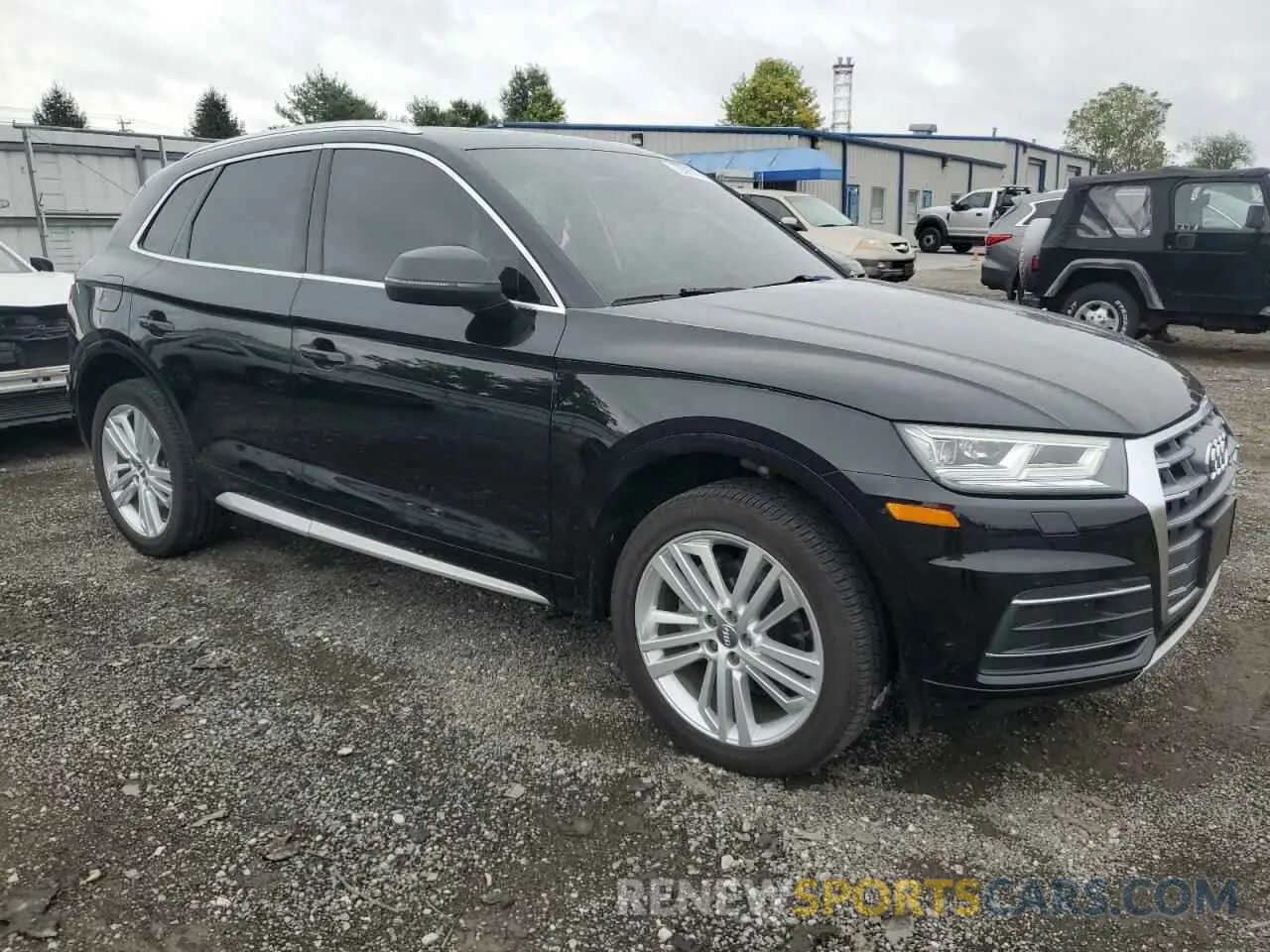 4 Photograph of a damaged car WA1BNAFY1L2069117 AUDI Q5 2020