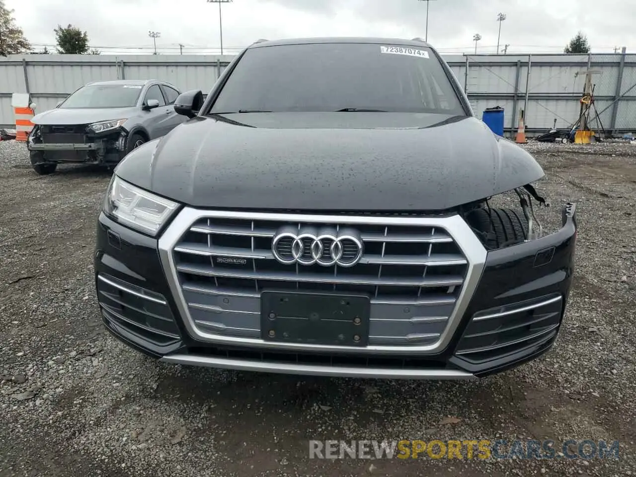 5 Photograph of a damaged car WA1BNAFY1L2069117 AUDI Q5 2020