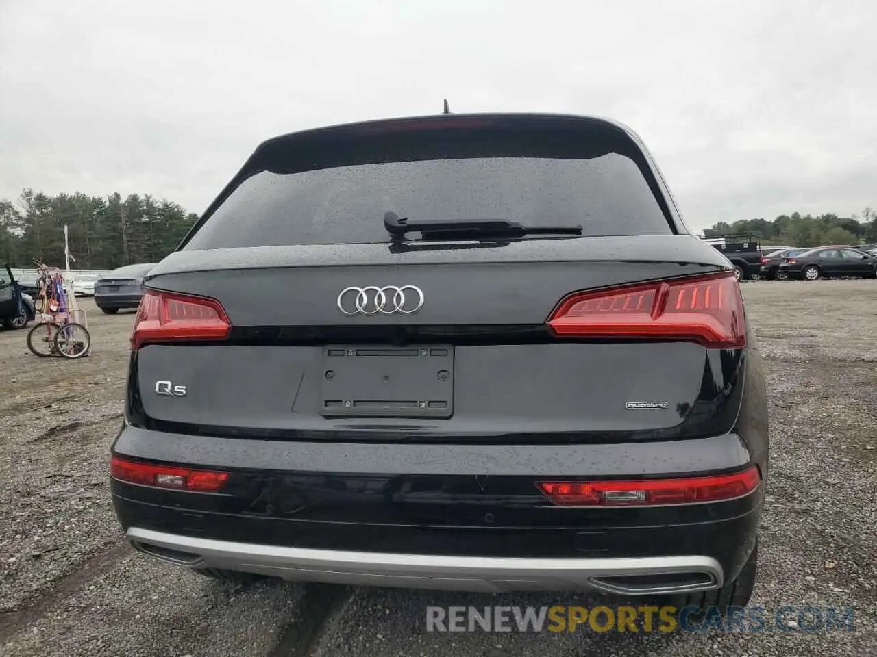 6 Photograph of a damaged car WA1BNAFY1L2069117 AUDI Q5 2020