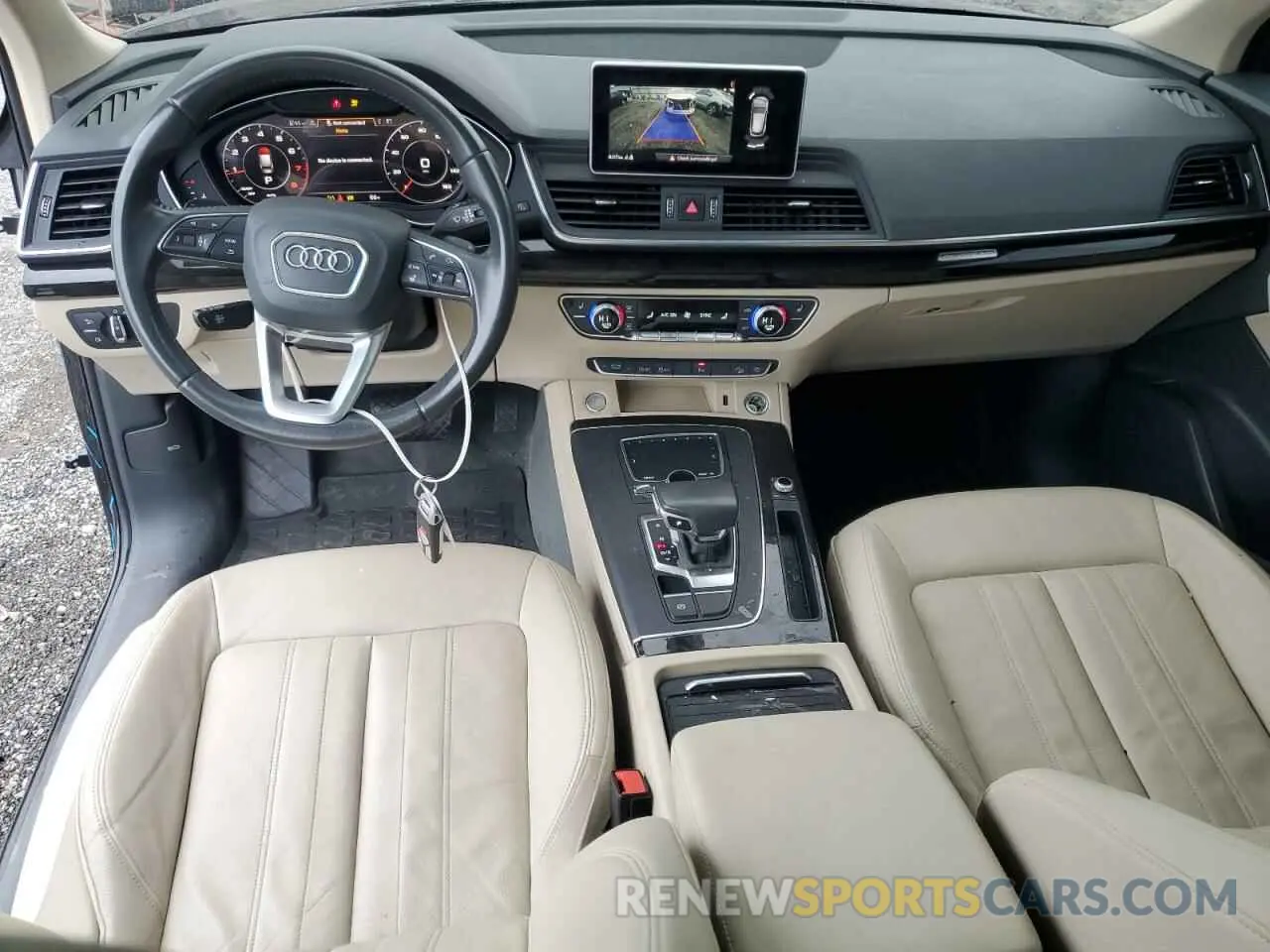 8 Photograph of a damaged car WA1BNAFY1L2069117 AUDI Q5 2020