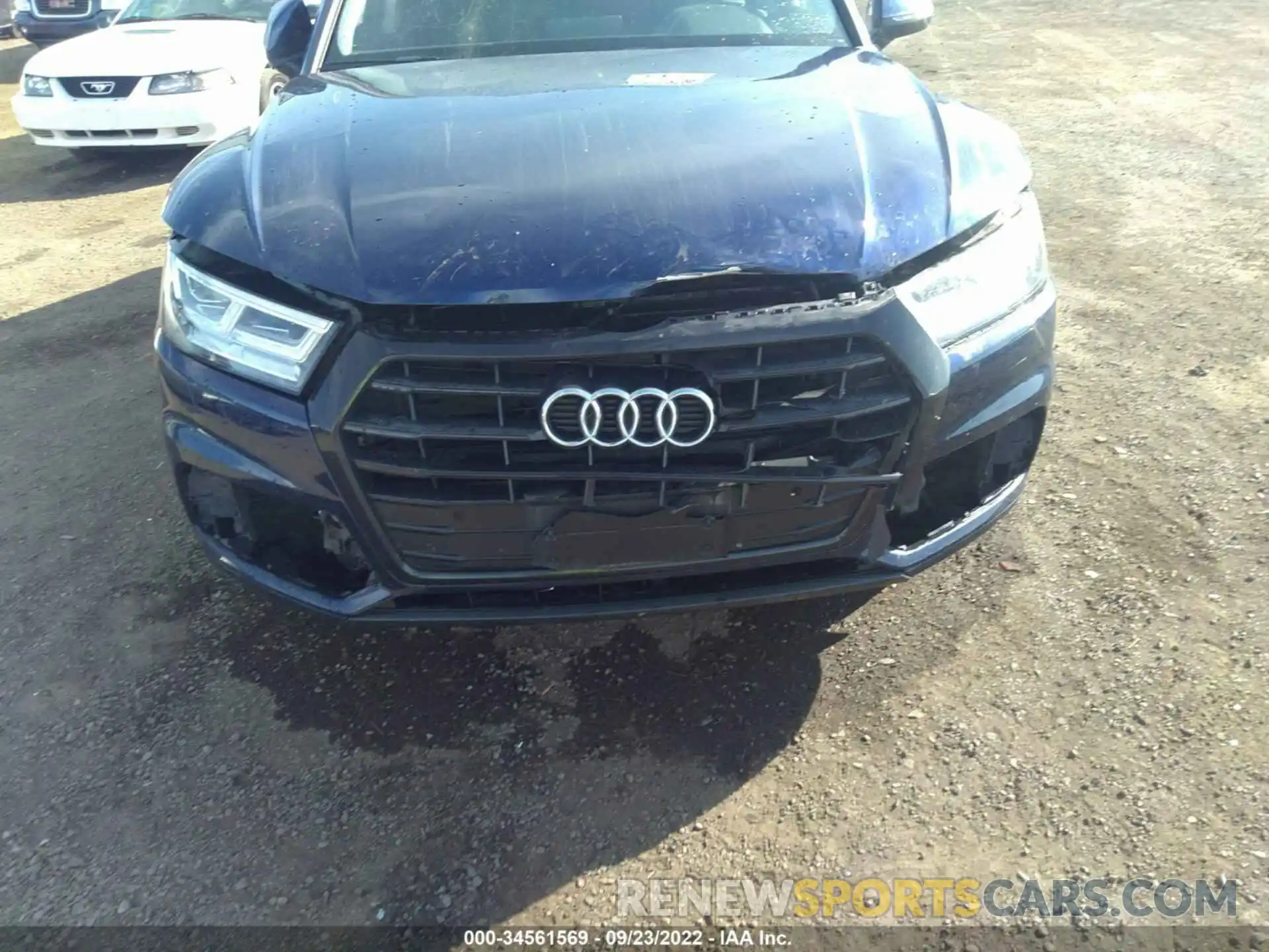 6 Photograph of a damaged car WA1BNAFY1L2069764 AUDI Q5 2020