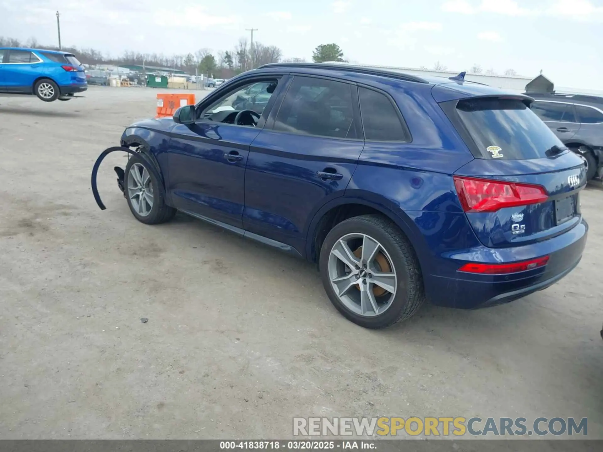 3 Photograph of a damaged car WA1BNAFY2L2011761 AUDI Q5 2020