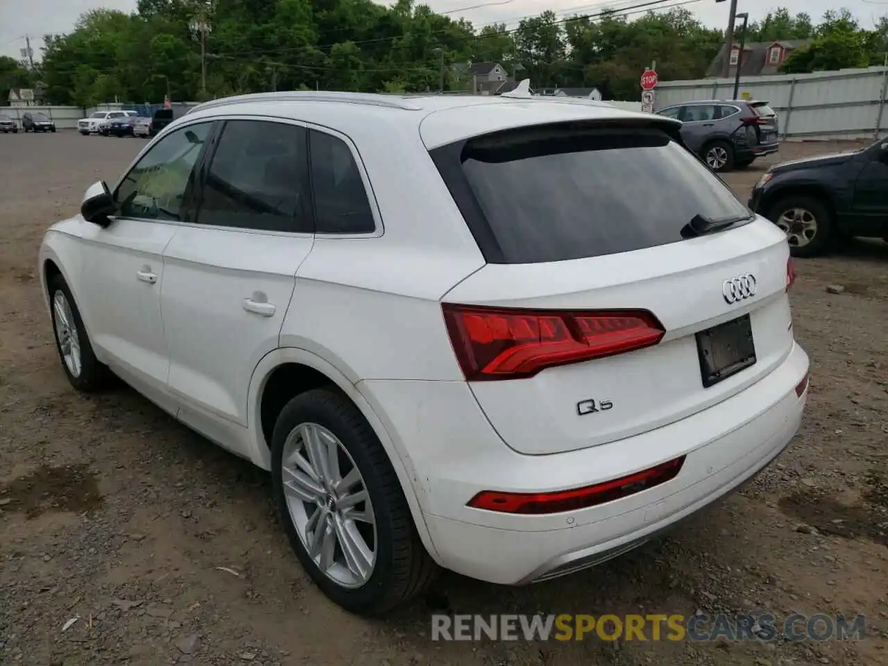 3 Photograph of a damaged car WA1BNAFY2L2041973 AUDI Q5 2020