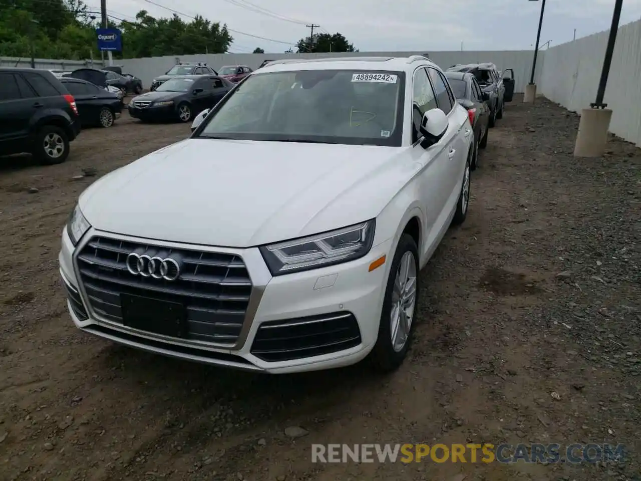 9 Photograph of a damaged car WA1BNAFY2L2041973 AUDI Q5 2020