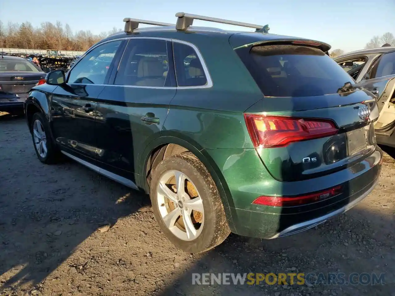 2 Photograph of a damaged car WA1BNAFY2L2046199 AUDI Q5 2020