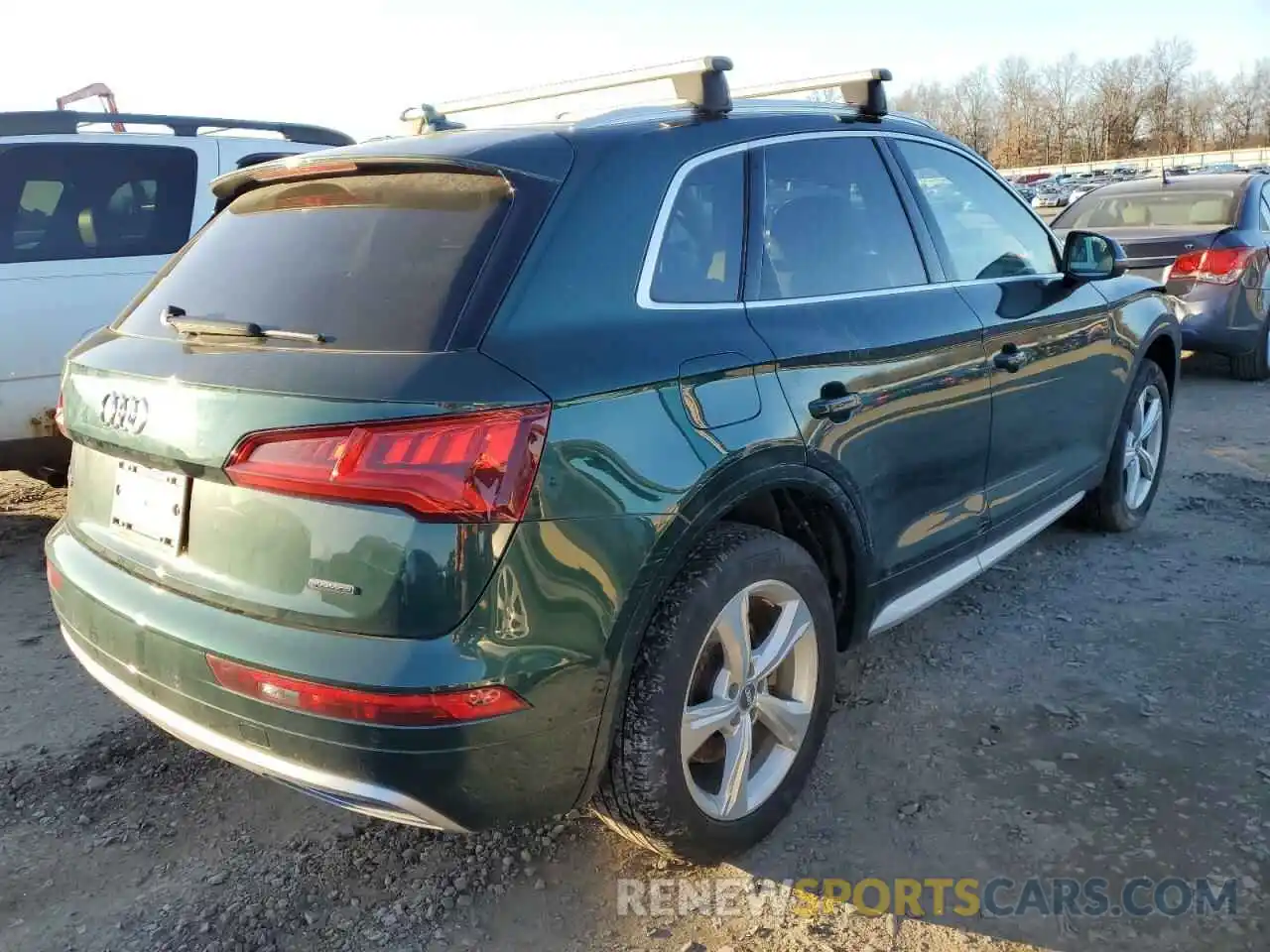 3 Photograph of a damaged car WA1BNAFY2L2046199 AUDI Q5 2020