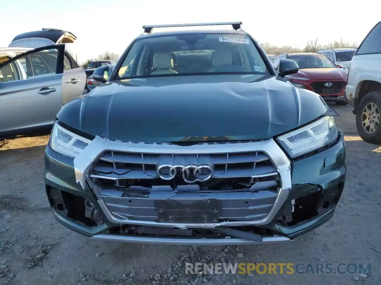 5 Photograph of a damaged car WA1BNAFY2L2046199 AUDI Q5 2020