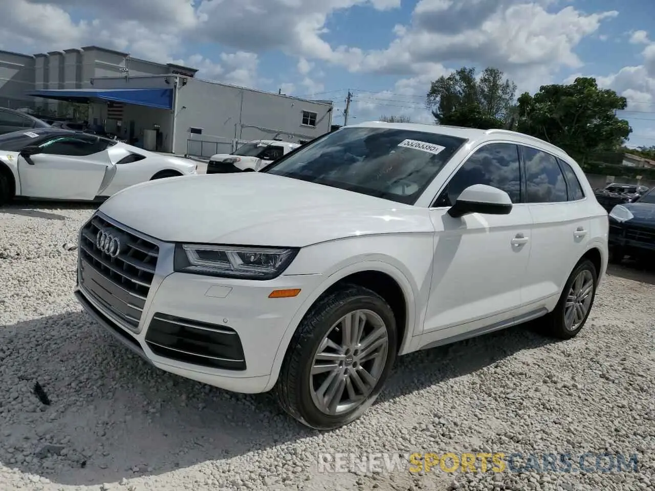 1 Photograph of a damaged car WA1BNAFY2L2054786 AUDI Q5 2020