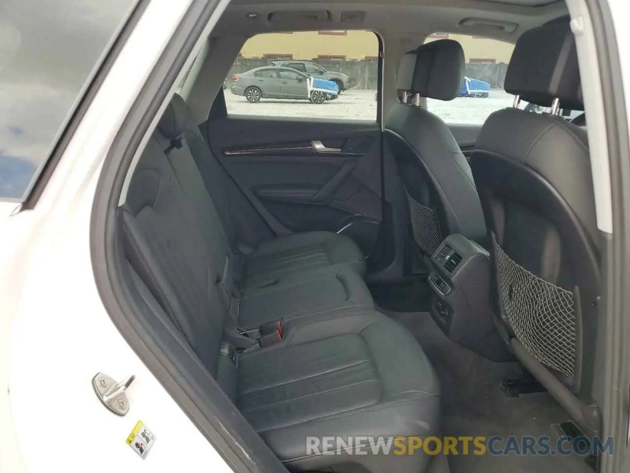 11 Photograph of a damaged car WA1BNAFY2L2054786 AUDI Q5 2020