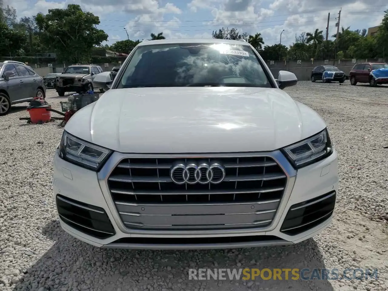 5 Photograph of a damaged car WA1BNAFY2L2054786 AUDI Q5 2020