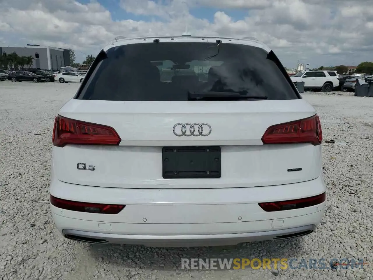 6 Photograph of a damaged car WA1BNAFY2L2054786 AUDI Q5 2020