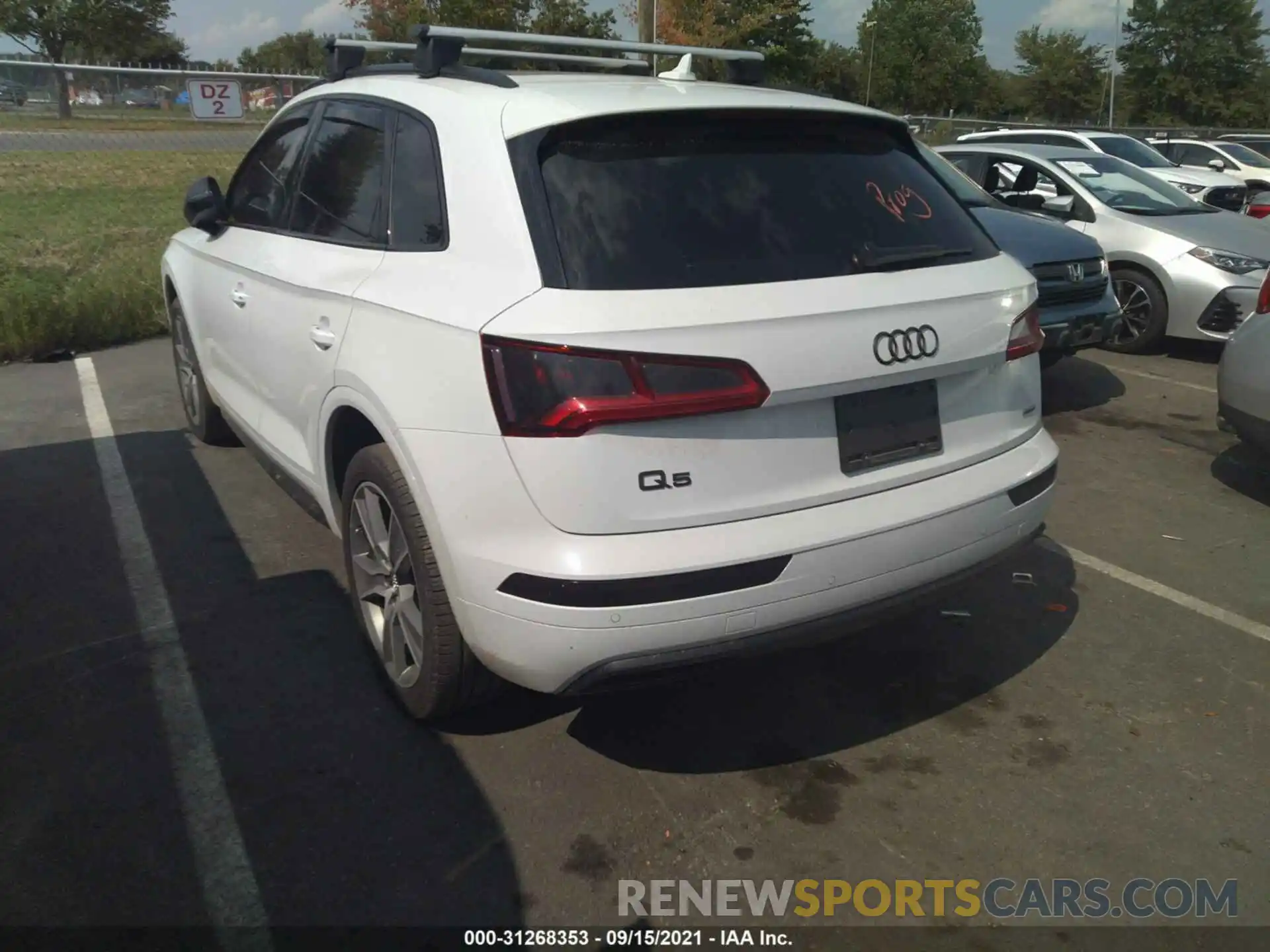 3 Photograph of a damaged car WA1BNAFY2L2068302 AUDI Q5 2020