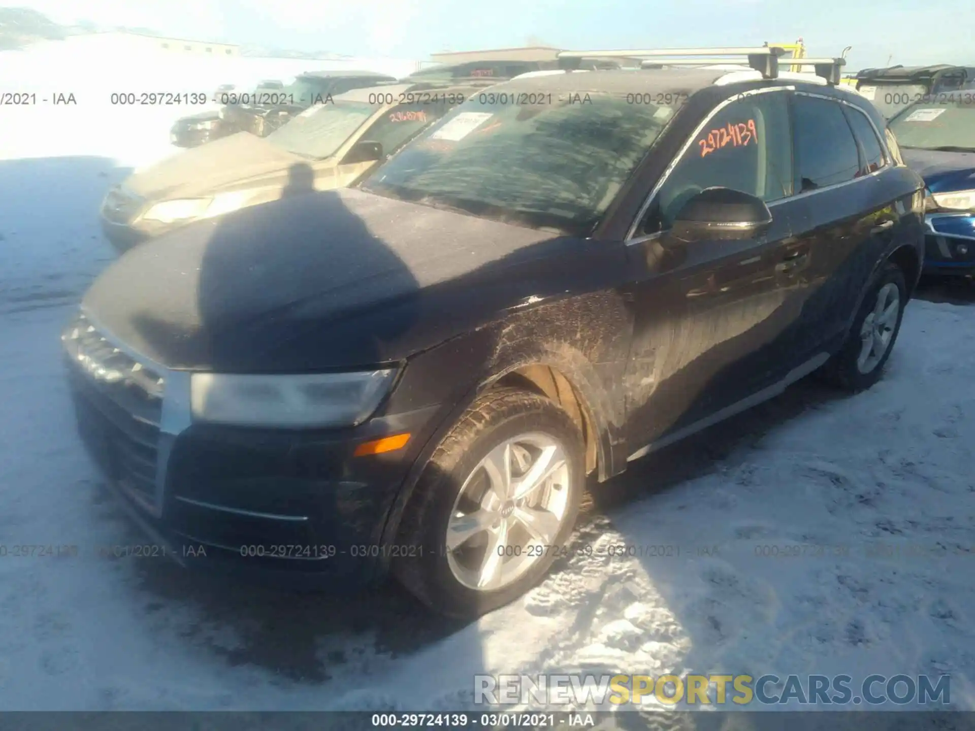 2 Photograph of a damaged car WA1BNAFY2L2075217 AUDI Q5 2020