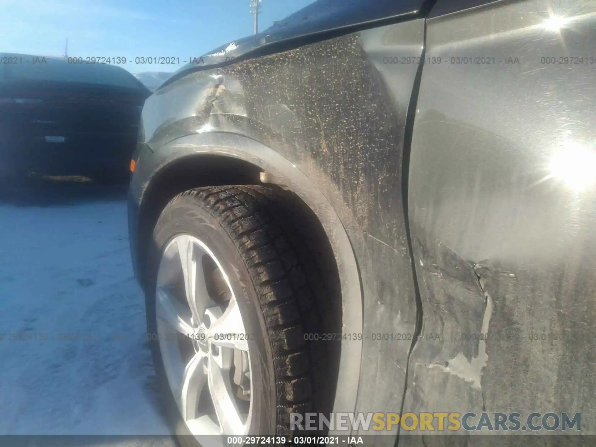 6 Photograph of a damaged car WA1BNAFY2L2075217 AUDI Q5 2020