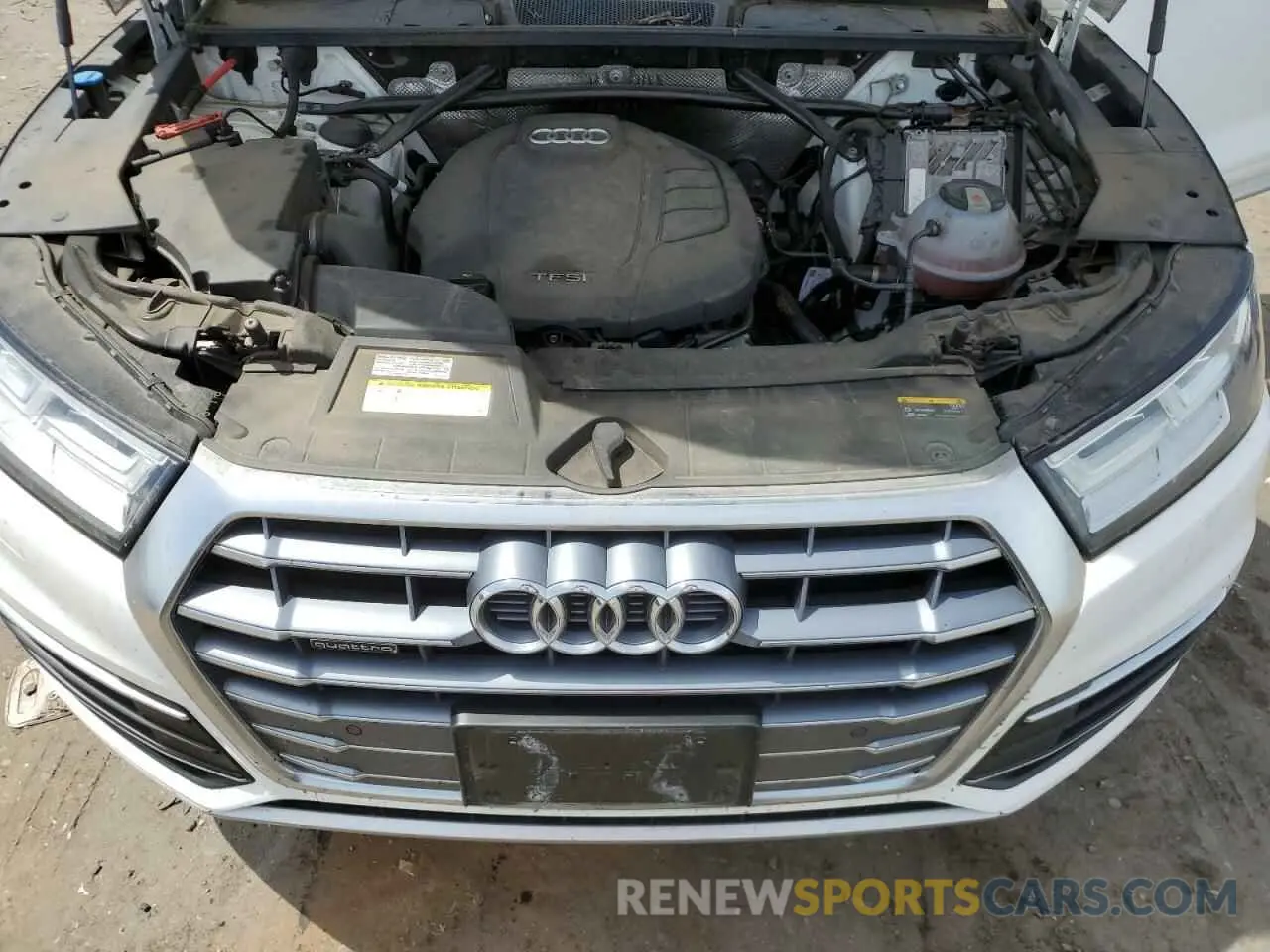 12 Photograph of a damaged car WA1BNAFY2L2079316 AUDI Q5 2020